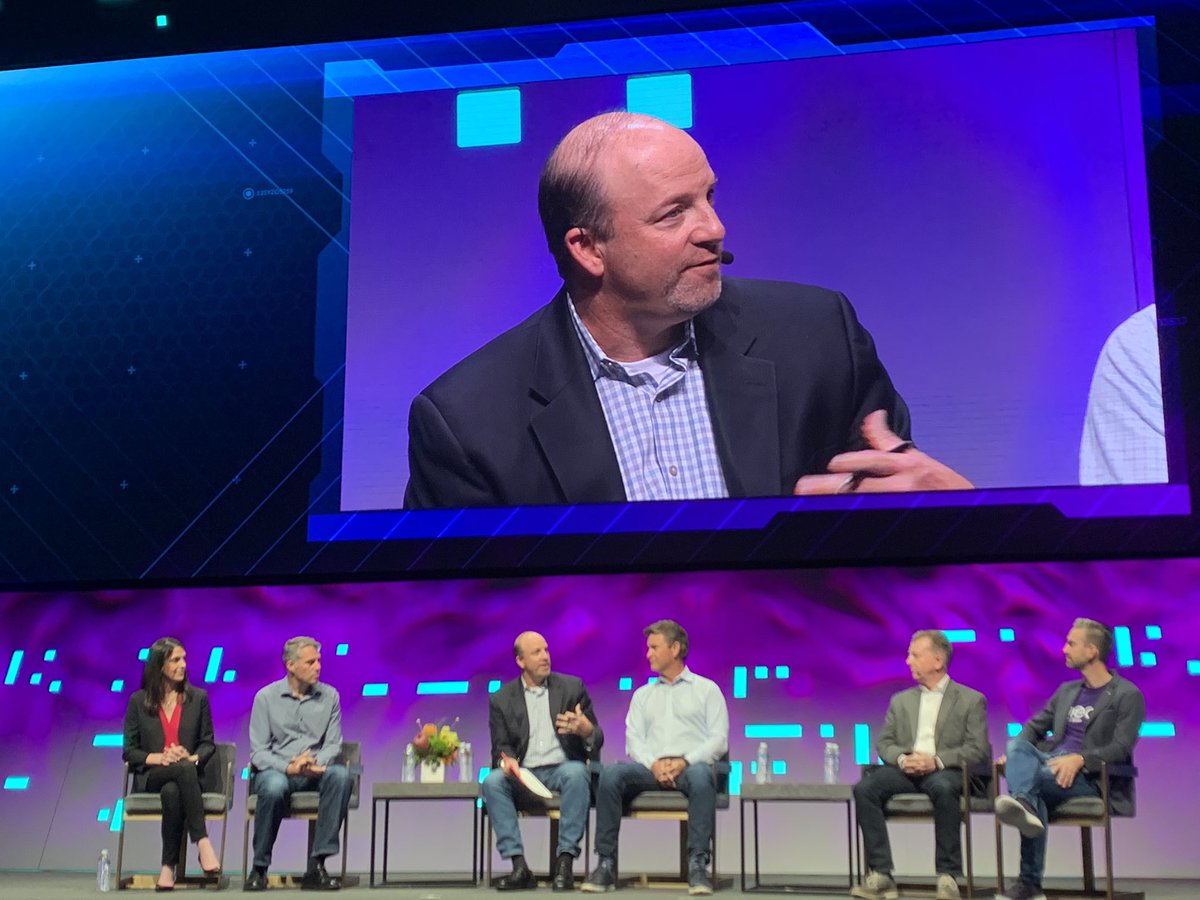 alaasaayed's tweet image. Interesting discussion of Movers and Shakers of Enterprise Comm and Collab at #Zoomtopia19 led by @iweinstein with @PolyCompany @Logitech @Five9 and Creston. What is coming in meetings? #AI #cloudcomm experiences, #ucoms consistency, simplicity, scale, personalization @zoom_us