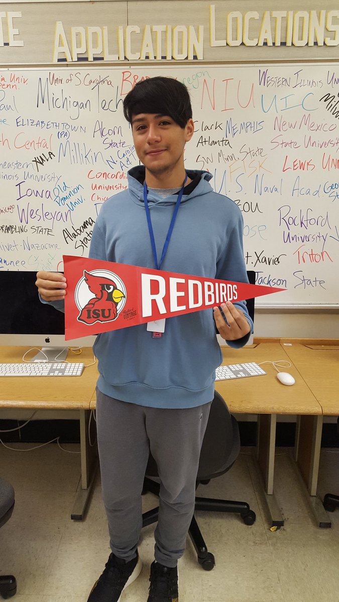 PirateCollegeHQ's tweet photo. Roberth was just accepted to ISU!!! @ISUAdmissions Way to go Roberth. #FlytheJR #QuestForDominance #collegeacceptances https://t.co/DwpLECyoHB