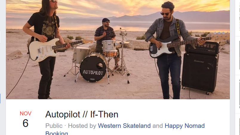 IfThen9's tweet image. facebook.com/events/5150889…
Come see us on November 6 at Western Skateland!