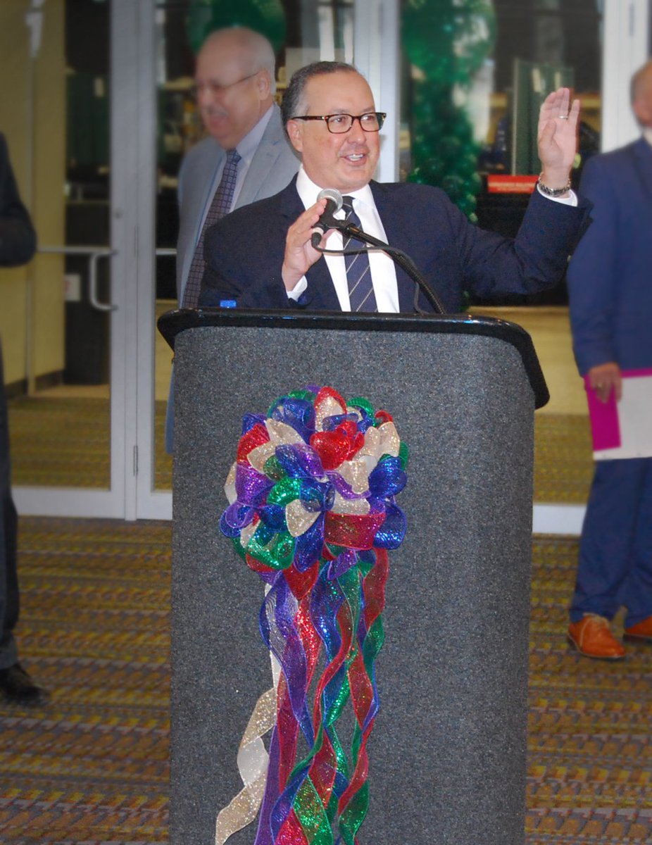 WorkforceCB's tweet photo. Happy Boss's Day to Ken Treviño, President/CEO of Workforce Solutions of the Coastal Bend!

Thank you, Ken, for being an outstanding leader! Team Workforce appreciates all that you have done and continue to do for the organization and the community.

#WFSCB #WorkforceCB https://t.co/nIe7xzPbo4