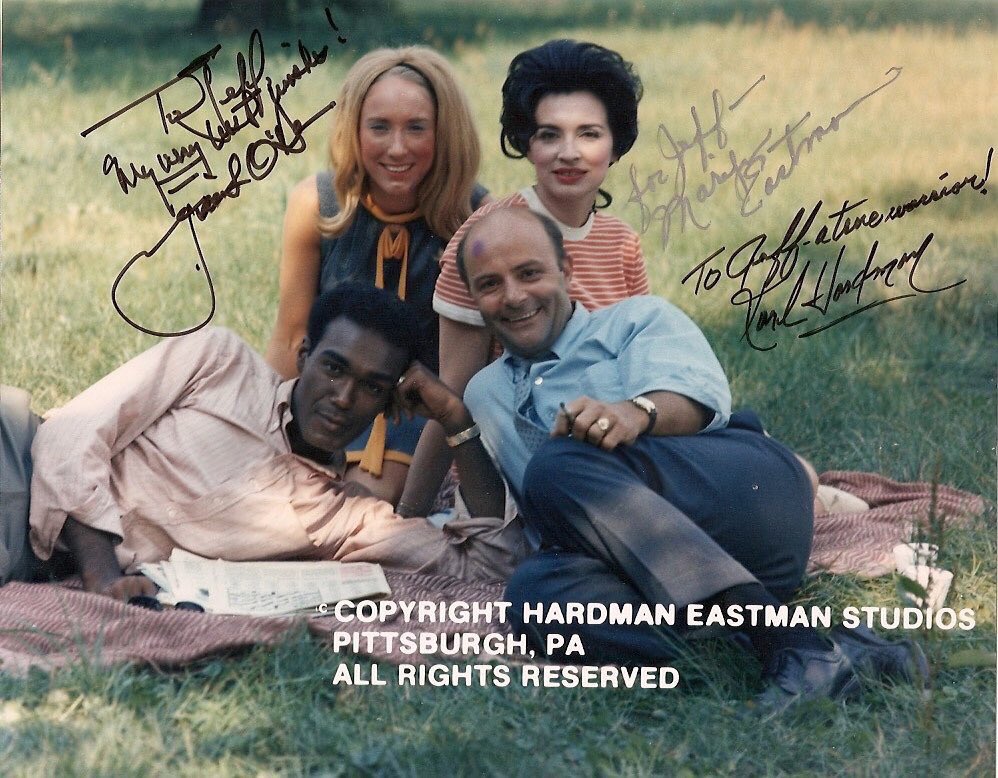 Night of the Living Dead doesn't look so scary...

(It is. We promise).

Our Halloween night screening at Phoenix Center for the Arts is brought to you by <a href="/bookmans/">Bookmans</a> @bookmansphoenix 

Tickets are only $5. You can buy them here: tinyurl.com/y3njs8nt