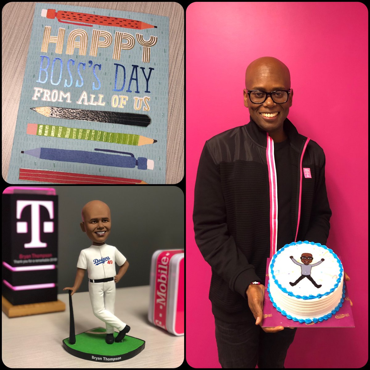 Happy Boss’s Day to LA’s fearless leader @BryanThompsonSW We are thankful for your leadership and appreciate everything you do for us! #WinForeverLA