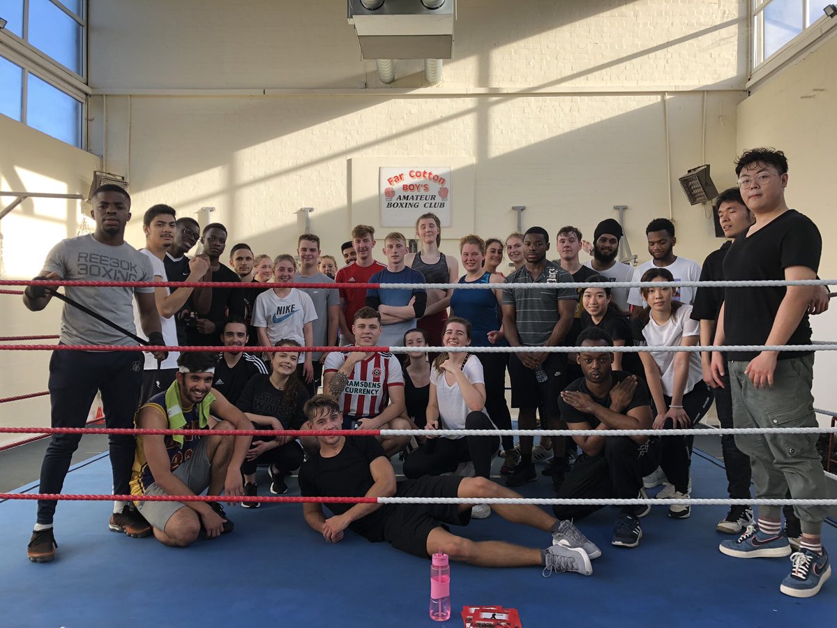 UON Boxing tweet media