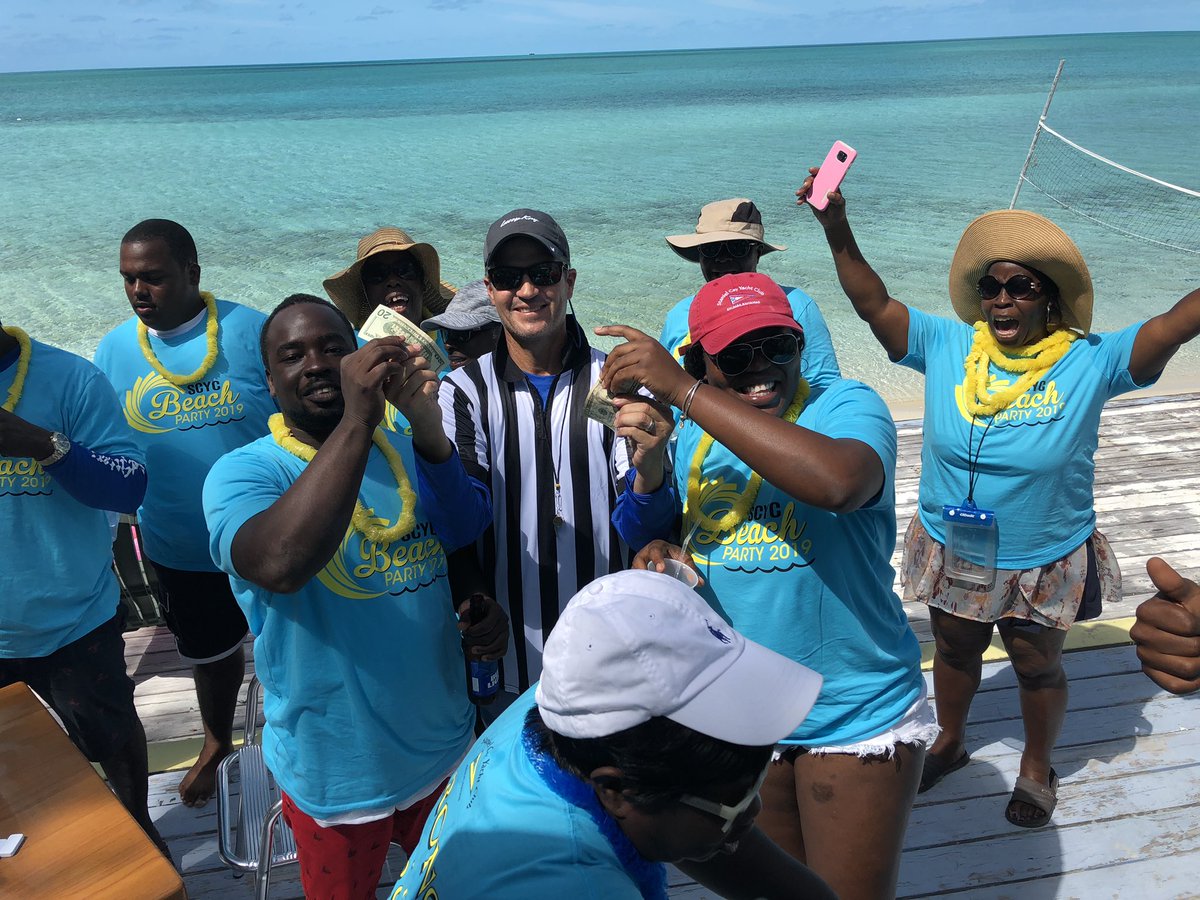 Another Staff Beach Party in the books!

💙Celebrating the Best Team in the world! ⁣

Competitive spirit was fierce between Team Blue &amp; Team Yellow during events like three legged race, egg drop relay, hula hooping, volleyball, dominoes &amp; tug-o-war!! ⁣

We love our SCYC Team!