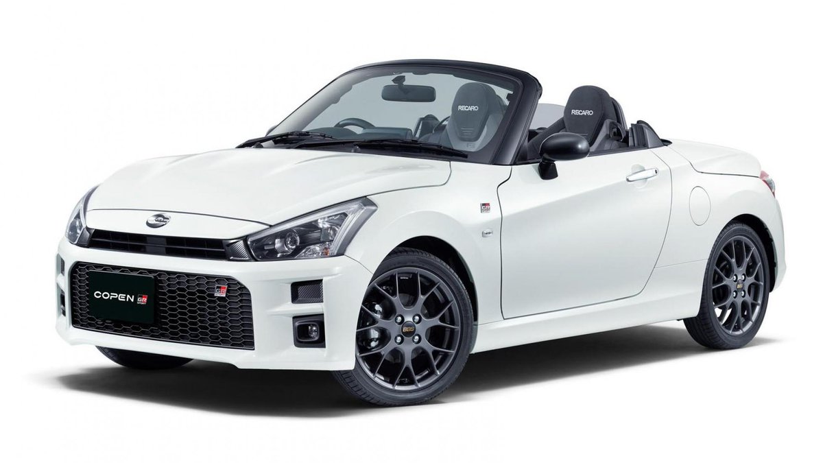 660cc, BBS wheels, Recaro seats, unlimited headroom and (hopefully) fun. #WANT #DaihatsuCopen