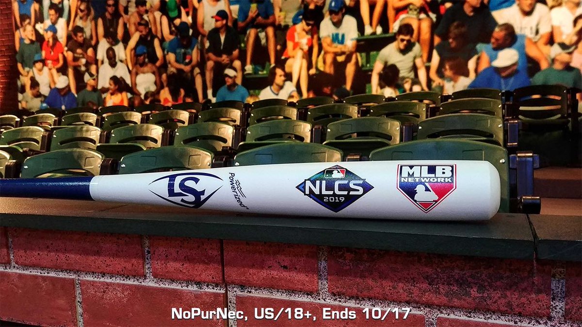 MLBNetwork's tweet image. The @Nationals are #WorldSeries bound 🙌

RETWEET for your chance at this @sluggernation #NLCS bat!

Rules: atmlb.com/1RXSa4v