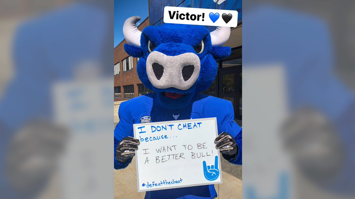 UBStudentExp's tweet image. Today is the International Day Against Contract Cheating (aka having someone else do your coursework). Be a better Bull. #DefeatTheCheat.

Get your academic integrity questions answered: academicintegrity.buffalo.edu/faq.php #UBuffalo