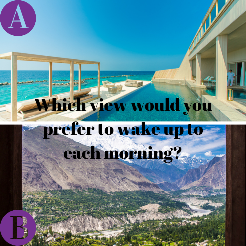 Oceanview or Mountainview?  While we don't have either here in the Triangle, it doesn't hurt to dream!  Which would you prefer to see each morning? 

#southernluxliving #oceanviewhomes #mountainviewhomes #dreamhomes #buyahome #sellahome #ncrealestate