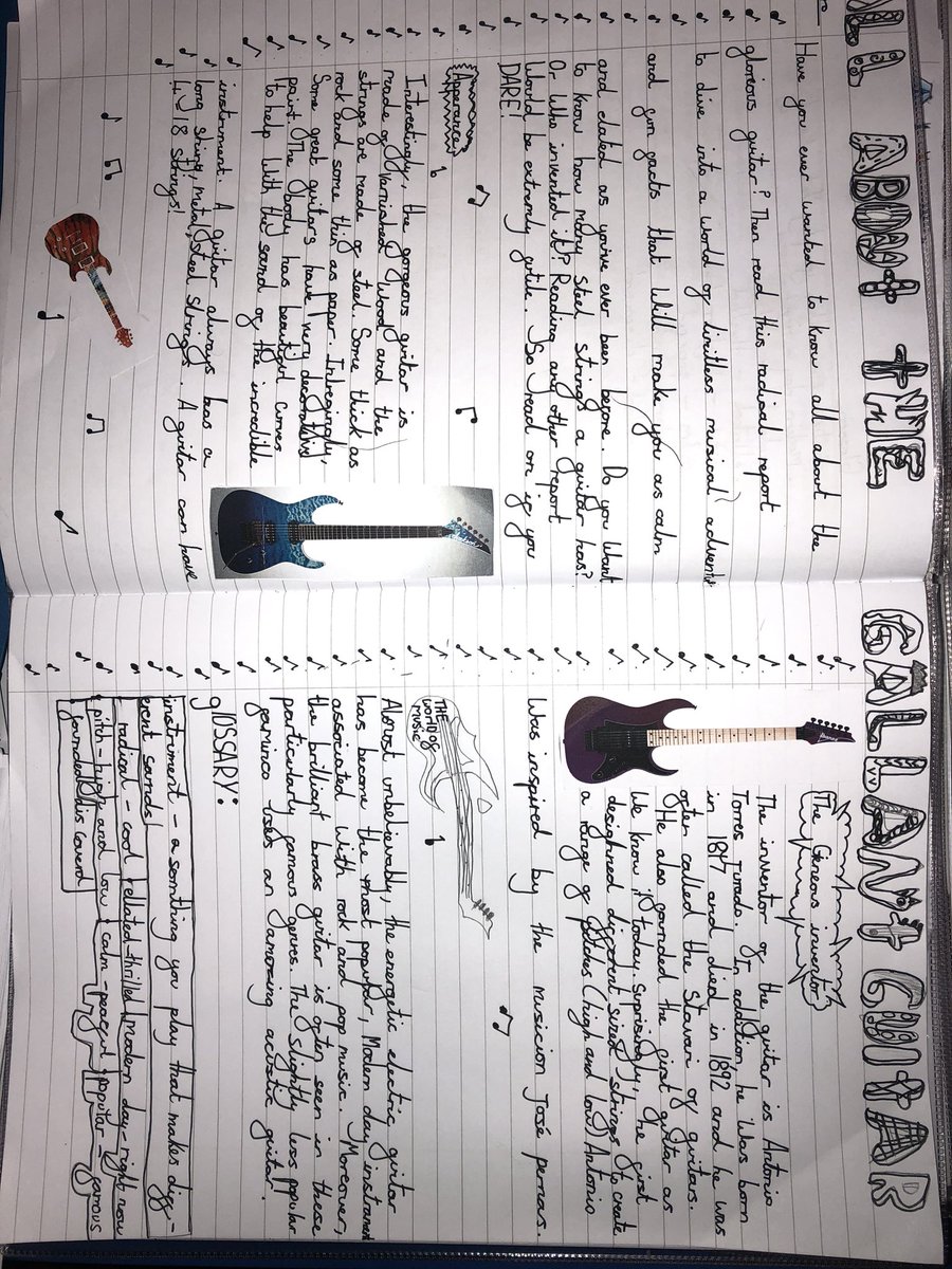 Miss_D01989's tweet photo. I tried out a double page spread for our non-chron reports today! #happy #year4 #publishedwrite #proudteacher https://t.co/ybUu1Y6lm8