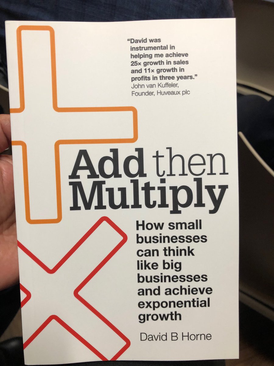 RasheshJoshi's tweet photo. Here’s my copy! ⁦@David_B_Horne⁩ #addthenmultiply https://t.co/g5piJFOng9