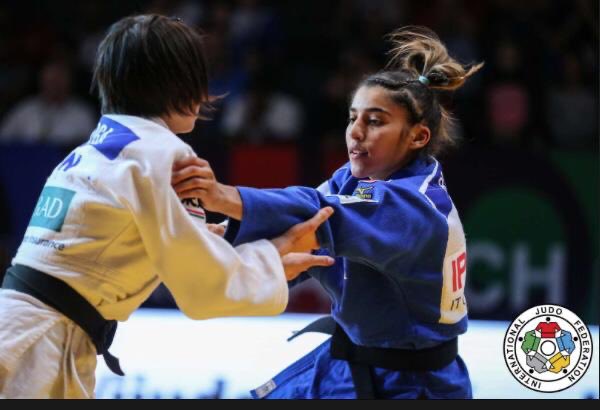 Bravo à notre championne @BOUKLETTEE Vice championne du monde juniors #Marrakech2019