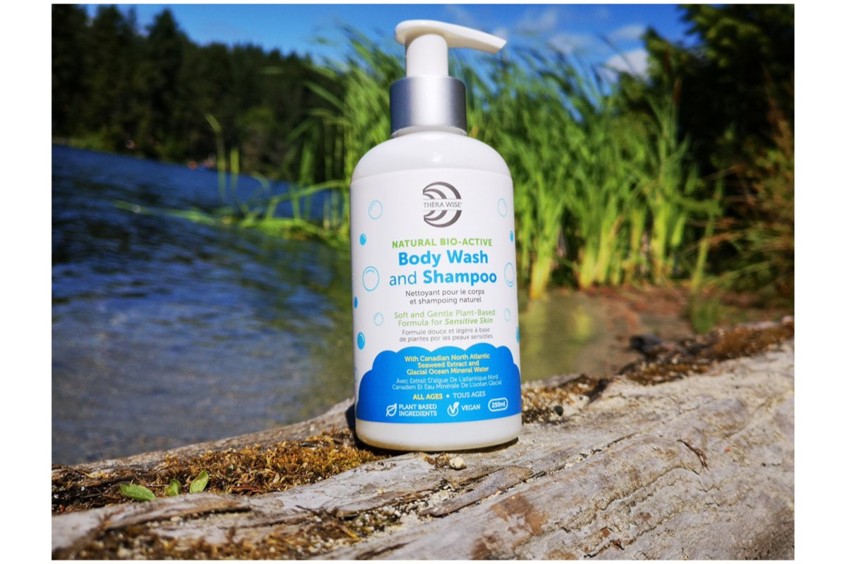 Blog Post: New Product Spotlight - Natural Bio-Active Body Wash and Shampoo ow.ly/3nfe50wN0IN