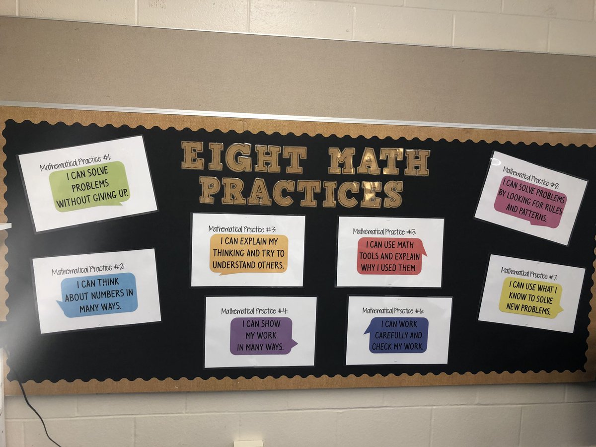 Every class is a literacy class - even a math class! Hitting SMP 3 in Ms. Hallquist’s room with Math Writes! @EHGreeneSchool