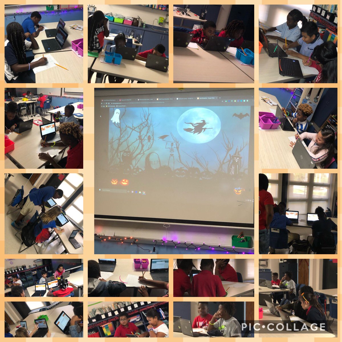 Aris Cortez (@mscortez4) on Twitter photo A little Halloween breakout with #GoogleForms reviewing some of our math skills. Love seeing the #KEC4th grade Ss so engaged and working together! <a href="/KECELEMENTARY/">KEC CANAL POINT ELEMENTARY</a> @KECMath_Science <a href="/famudiva1998/">Altoria Wells Henley</a> @EdTechDir <a href="/PBCtrailblazers/">PBC Trailblazers</a> <a href="/GoogleForEdu/">Google for Education</a> A little Halloween breakout with #GoogleForms reviewing some of our math skills. Love seeing the #KEC4th grade Ss so engaged and working together! <a href="/KECELEMENTARY/">KEC CANAL POINT ELEMENTARY</a> @KECMath_Science <a href="/famudiva1998/">Altoria Wells Henley</a> @EdTechDir <a href="/PBCtrailblazers/">PBC Trailblazers</a> <a href="/GoogleForEdu/">Google for Education</a>