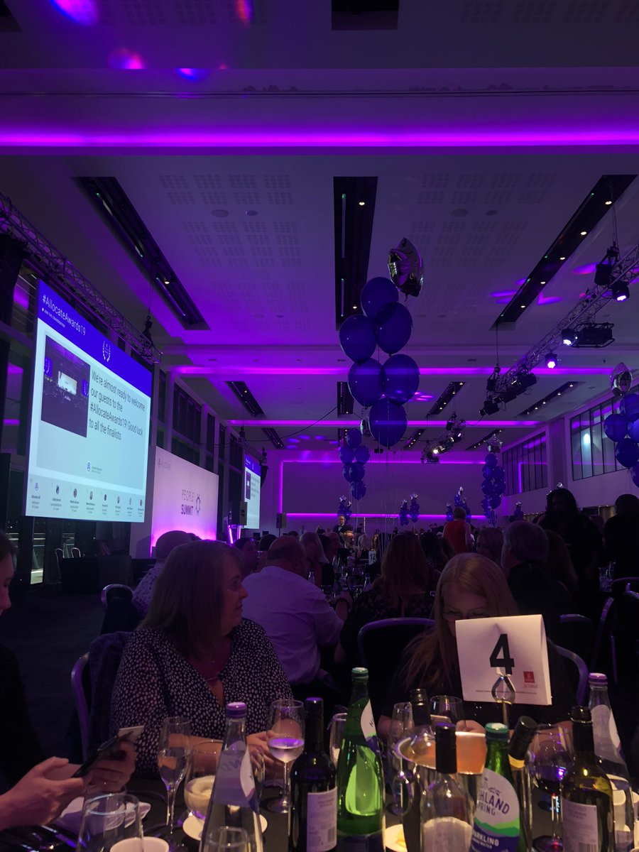 rachelpyrah's tweet photo. Looking forward to the awards! Representing @bthft good luck team!#AllocateSummit19 @AllocateS https://t.co/6HBguxFjYl