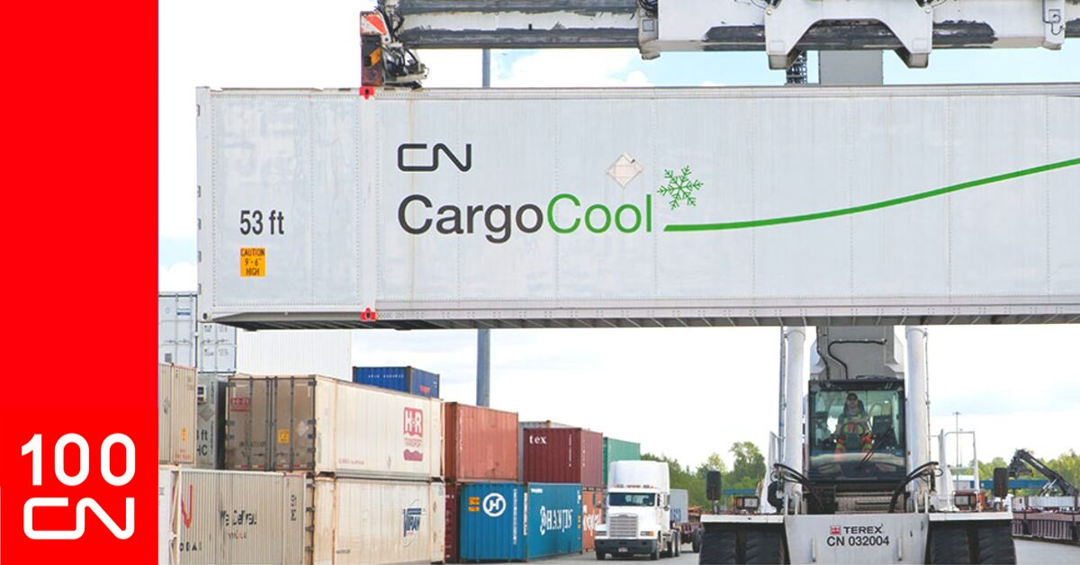 CNRailway's tweet photo. The CN #CargoCool team is heading to @pma #FreshSummit in California this week to connect with the global produce and floral community. Stop by our booth to learn more about how we move fresh goods - fast! https://t.co/cO3x8kbpiz