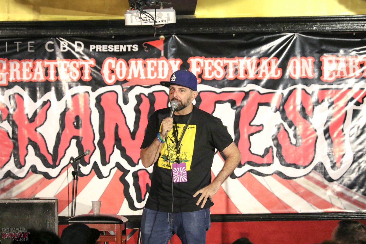 Skank Fest (@skankfest) on Twitter photo We all had our tin foil hats on for an unforgettable set by <a href="/samtripoli/">Sam Tripoli</a>! We all left that a little more illuminated then we were before!
.
.
.
#skankfestnyc #skankfestsouth #Texas #comic #standupcomedy #Funny #funnyvideos #FunnyComic #ComedyVideos #ComedyClub We all had our tin foil hats on for an unforgettable set by <a href="/samtripoli/">Sam Tripoli</a>! We all left that a little more illuminated then we were before!
.
.
.
#skankfestnyc #skankfestsouth #Texas #comic #standupcomedy #Funny #funnyvideos #FunnyComic #ComedyVideos #ComedyClub