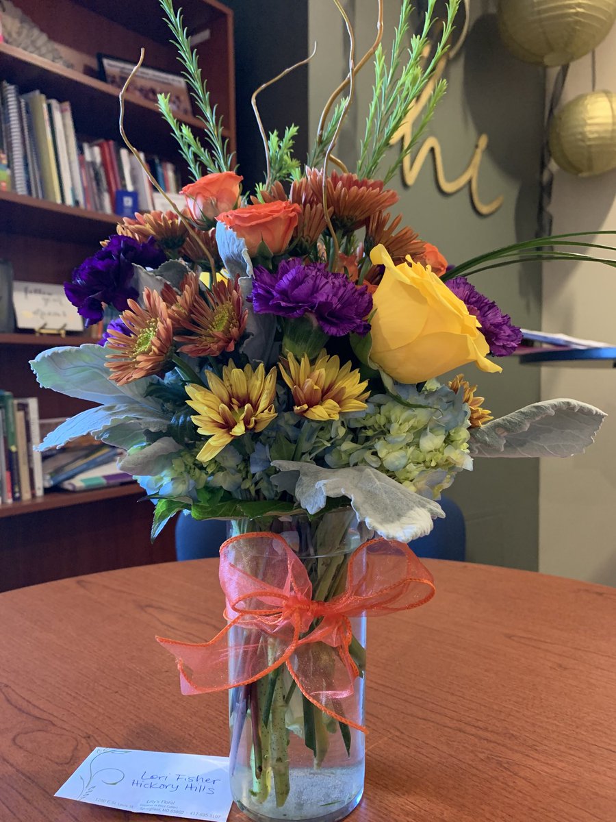 I love my job! Thank you Lorain, Sheryl and Karla!