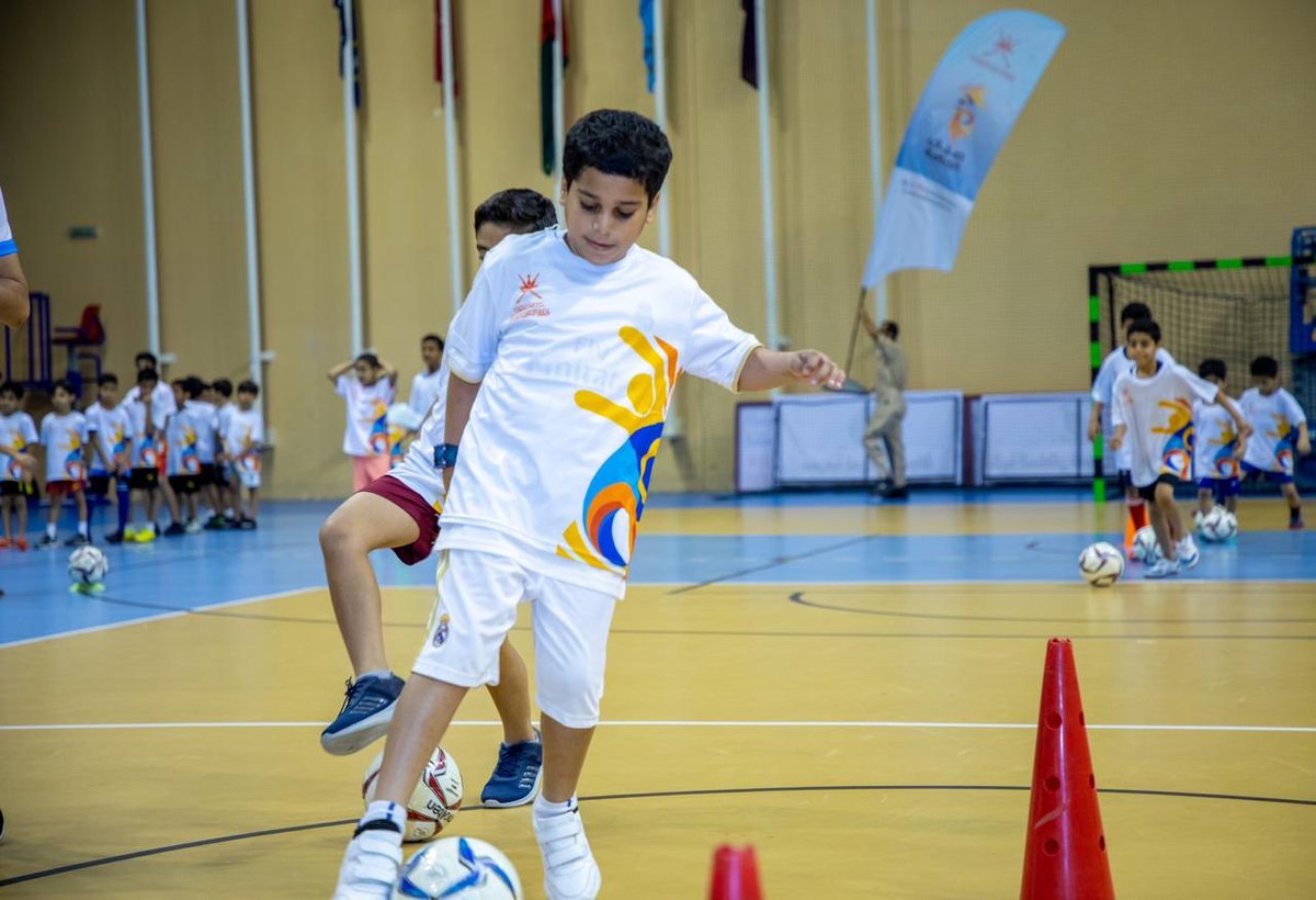 SummerSportsOM's tweet photo. في ختام فعاليات صيف الرياضة ٢٠١٩م
حيثُ الإثارة والحماس https://t.co/21ilBrDIb7