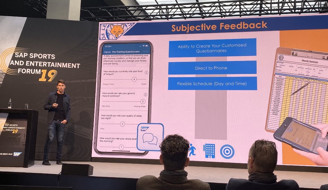 Simon Murphy (@simonmurphy23) on Twitter photo Great to watch <a href="/Matt_reeves_ss/">Matt Reeves</a> talk through the digitalisation of our performance/medical department with <a href="/SAPSports/">SAP Sports & Entertainment</a> over the last 15 months. New avenues to collect/interact with data. Best compliment- can’t remember what we did before! #SAPSportsEntForum Great to watch <a href="/Matt_reeves_ss/">Matt Reeves</a> talk through the digitalisation of our performance/medical department with <a href="/SAPSports/">SAP Sports & Entertainment</a> over the last 15 months. New avenues to collect/interact with data. Best compliment- can’t remember what we did before! #SAPSportsEntForum