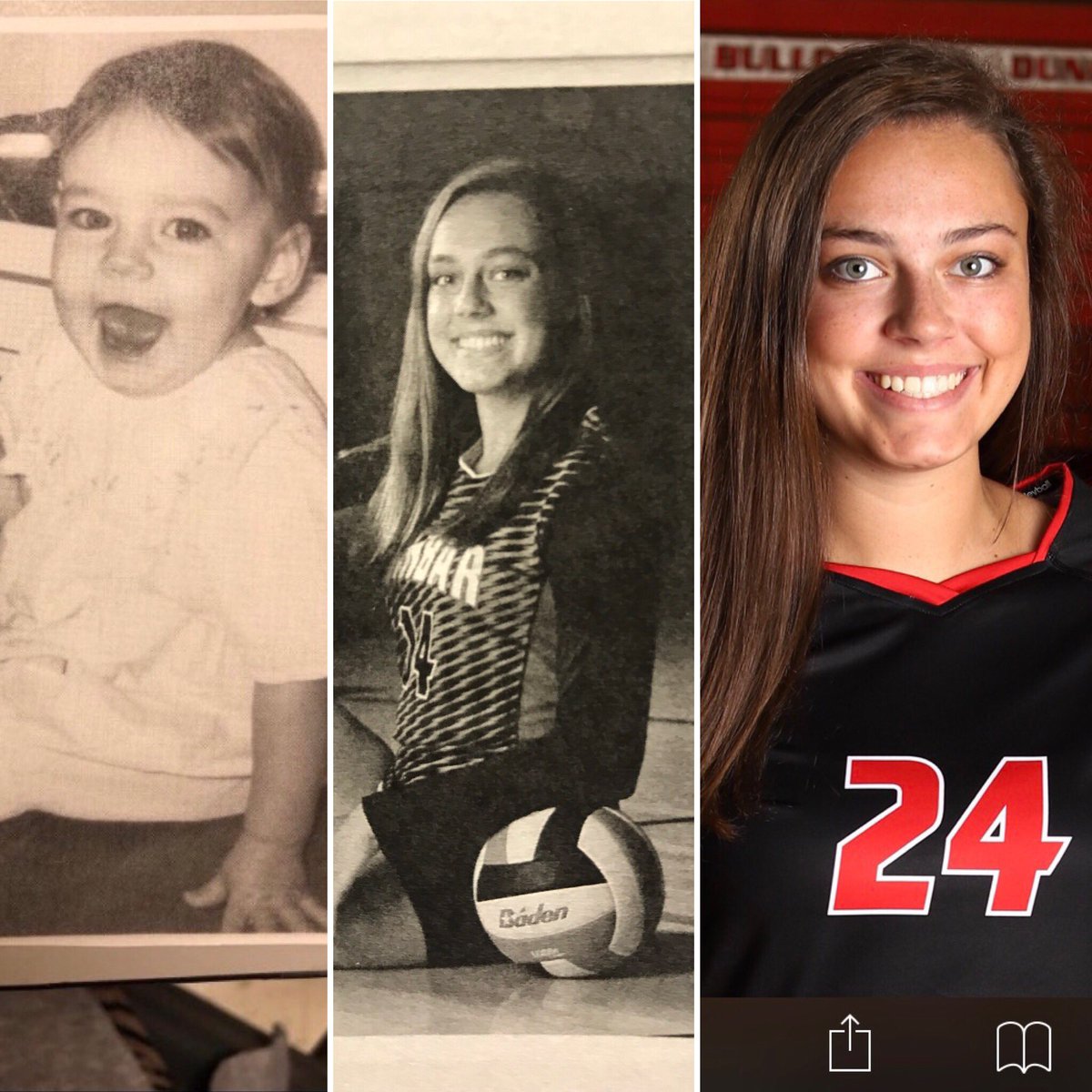 PLDVolleyball1's tweet photo. #14 Eleanor Davis https://t.co/50WSNyQJ0F