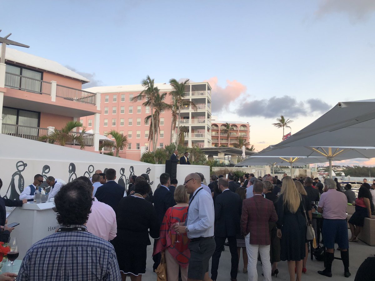 BdaKevin's tweet photo. We did it! A huge thank you to the teams @investBermuda @fintechbermuda @BdaGovernment who worked so hard to put together the @BermudaTechWeek and #BermudaTechSummit for our emerging #technology sector #BermudaIsDifferent https://t.co/dE5ICqT3dw