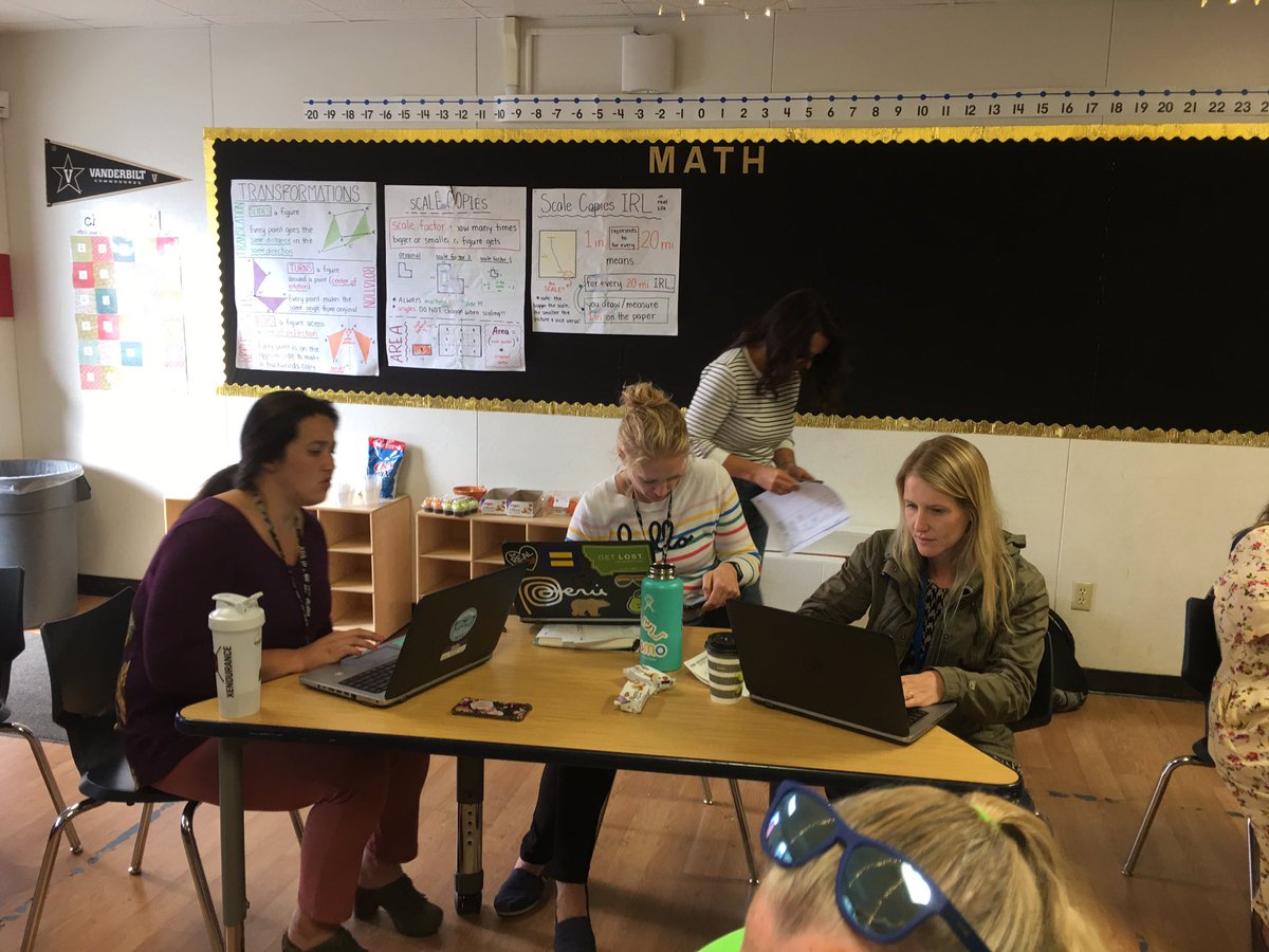 CoordinatorAmy's tweet photo. Our amazing @Dover_Academy Ts collaborating over MAP data to improve small group instruction. @vickiej10 #fsusd #DynamicDover #loveourteam https://t.co/nHFaYAvtsy
