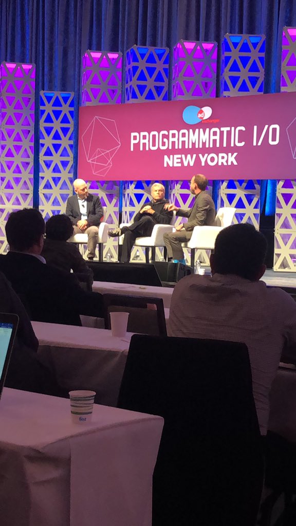 RoedingDaniel's tweet image. Wrapping up @adexchanger’s #PROGIO with a fireside chat from @martinsorrell &amp;amp; Glen Hartman. With the advent of consultancies, the legacy agency model is being disrupted. How will agencies respond? Interested to see how this continues to play out.. @ncsolutions
