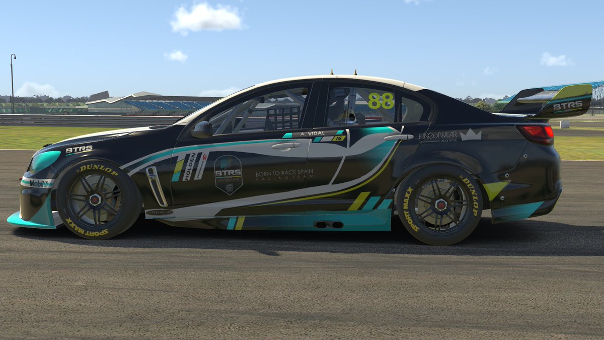 Esta noche nos representará <a href="/f1_vidal/">antonio</a> en la segunda carrera del #V8MGT Mucha suerte compañero!!! ✨✨✨