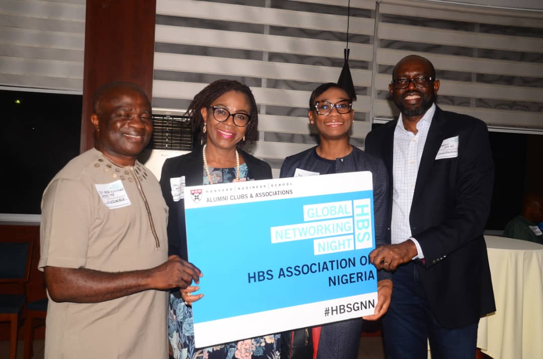 HBSAN's tweet photo. #HBSGNN now going on at America Guest Quarters, Ikoyi #hbsalumni #hbsan #Nigeria #2019 @HBSAlumni https://t.co/InQQucWM3r