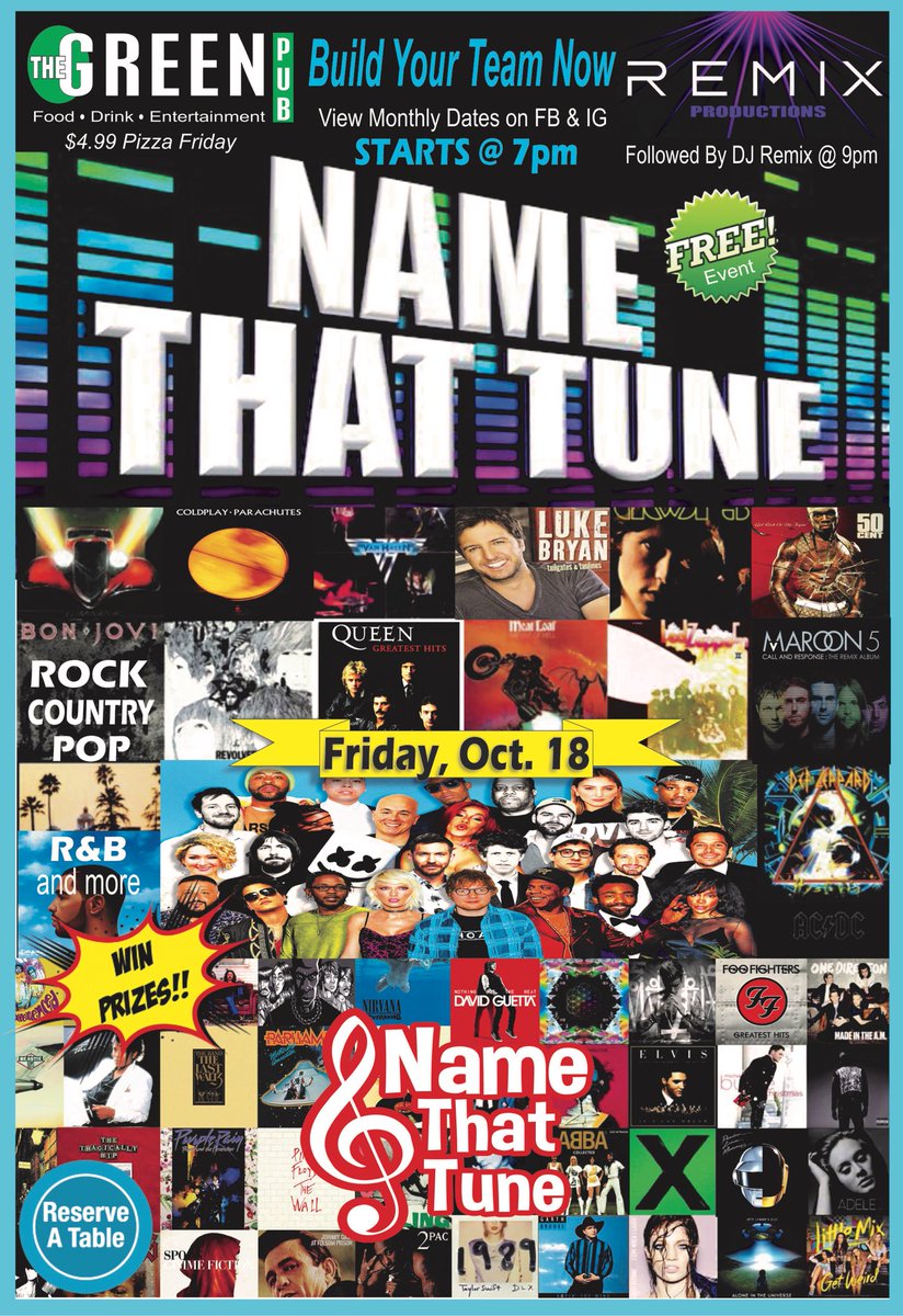 This Friday!   Make a team from work or friends and come up with a name.  Free gameshow 7pm. #VernonBC