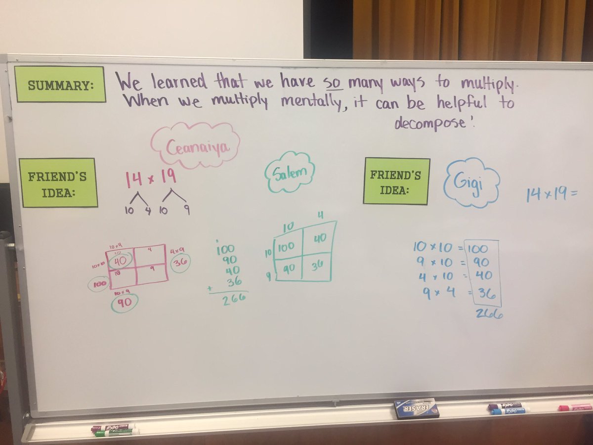SFUSDMath's tweet image. Celebrating the amazing learners in Ms. Williams’ 5th grade class for making their learning public! Thank you! @HillcrestSFUSD @nuevaschool @SFUnified