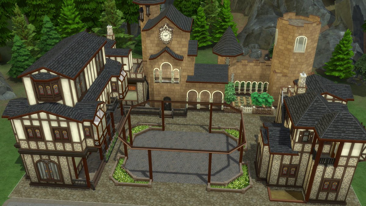 GardenerGames's tweet photo. Muchas gracias por el directo de hoy!! Así va quedando nuestro pueblo-mercadillo medieval! https://t.co/4RabvBhsLO