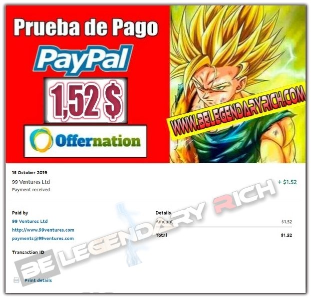 BeLegendaryRich's tweet photo. 🔥 N U E V O | P A G O 🔥
💰 1,52$ vía Paypal #Offernation💣
💻 Encuestas | Tareas | Ofertas
🎁 +$0,25 para nuevos usuarios
💳 Retirada desde tan solo 1$ ,Pagos instantaneos
💳PayPal, Skrill, Bitcoin y Amazon
🌍 Válido para  todo el mundo
🔗 Más INFO 👇https://t.co/o05fmPqSmp ⤵ https://t.co/sH3Y6qjFLd