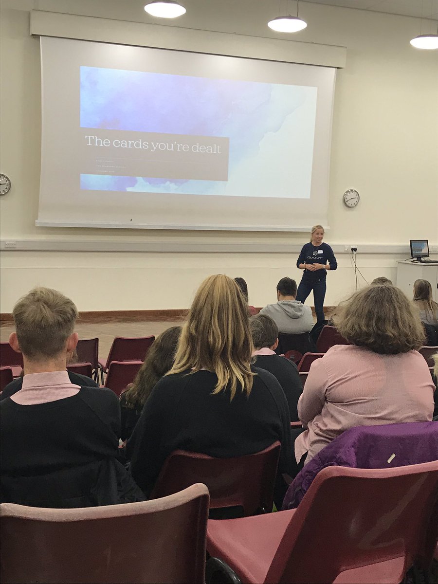 DorsetWork's tweet photo. It was take your cousin to work day today. Thanks @karlaboddy for your inspirational words on careers and life experience. #careers #cousins https://t.co/4p42nHz2gT