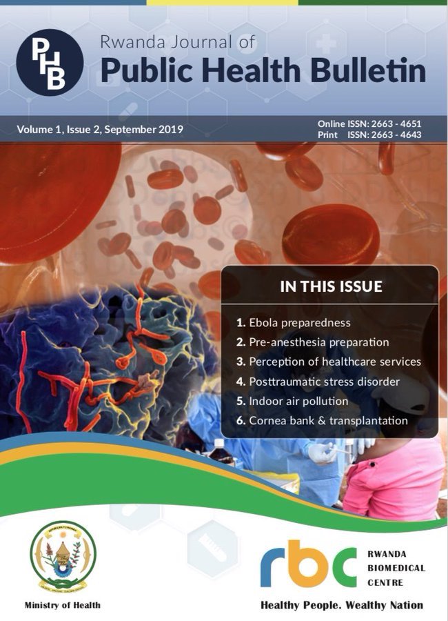 RwPHBulletin's tweet photo. Rwanda Public Health Bulletin (RPHB) Editorial Team is pleased to announce the release of RPHB 1 (2). This second issue is available at https://t.co/IVKONg5hMM
For more information about, go at https://t.co/Z3uItItObo https://t.co/pVXreYf2vy