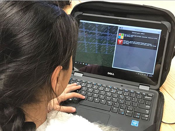 STEMconnector's tweet photo. 💐🎮👩🏽‍💻 10/16 #STEMdaily: #GirlsWhoGame @DellEMCedu @MicrosoftEDU @NASA_Johnson #NASAhas @DreamBox_Learn @codeorg #CSforGood @2Uinc @Promethean #EdTech #STEM @UCLA @bevillstate @ChicagoEcoHouse #PostSec @MillionWMentors #WomenInSTEM https://t.co/T9Hd1C67VA https://t.co/5qSezJcQNr