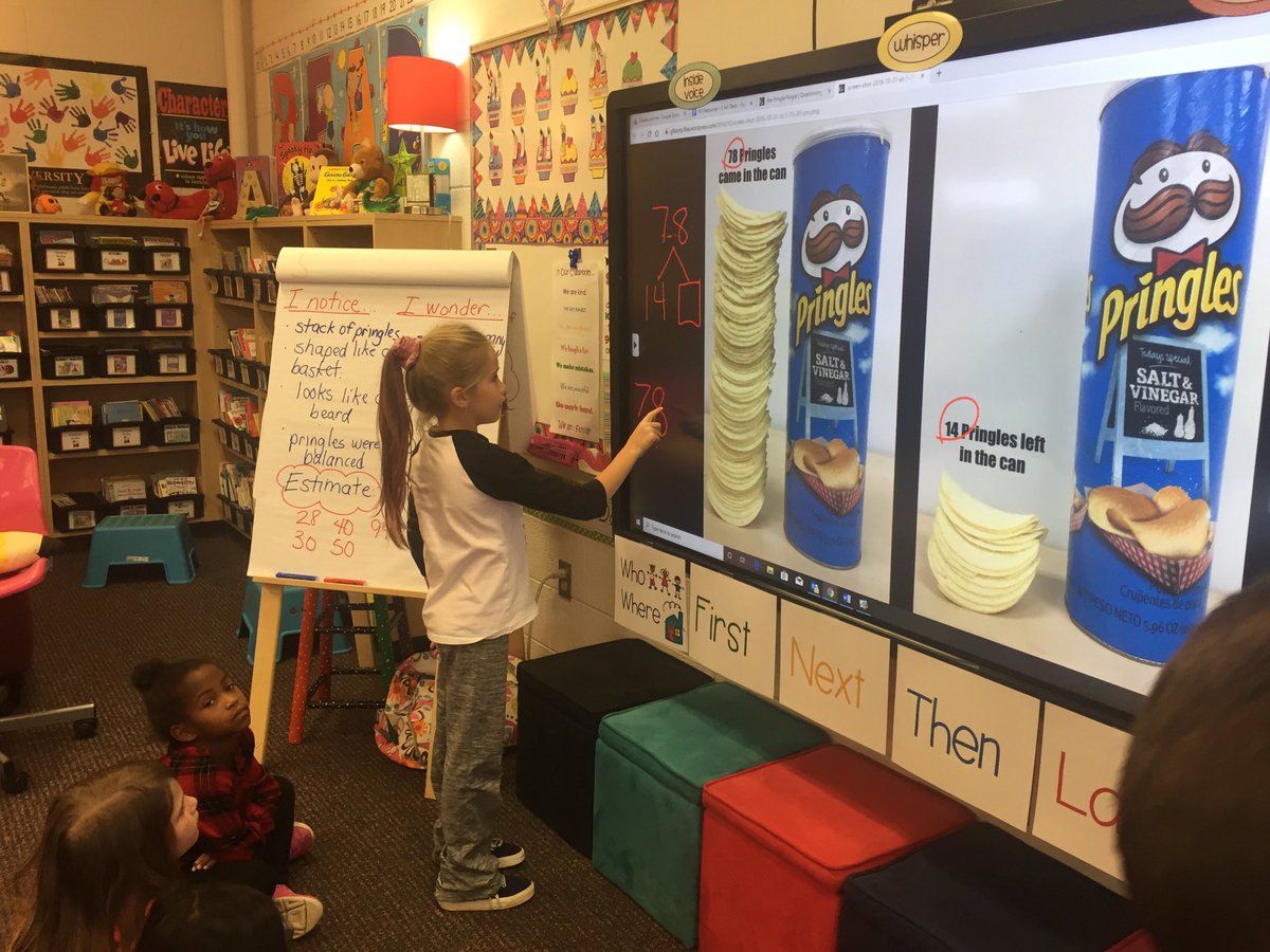 Solving 3 Act Tasks: engagement &amp; collaboration=math fun!@math_BPS@BPSLearners