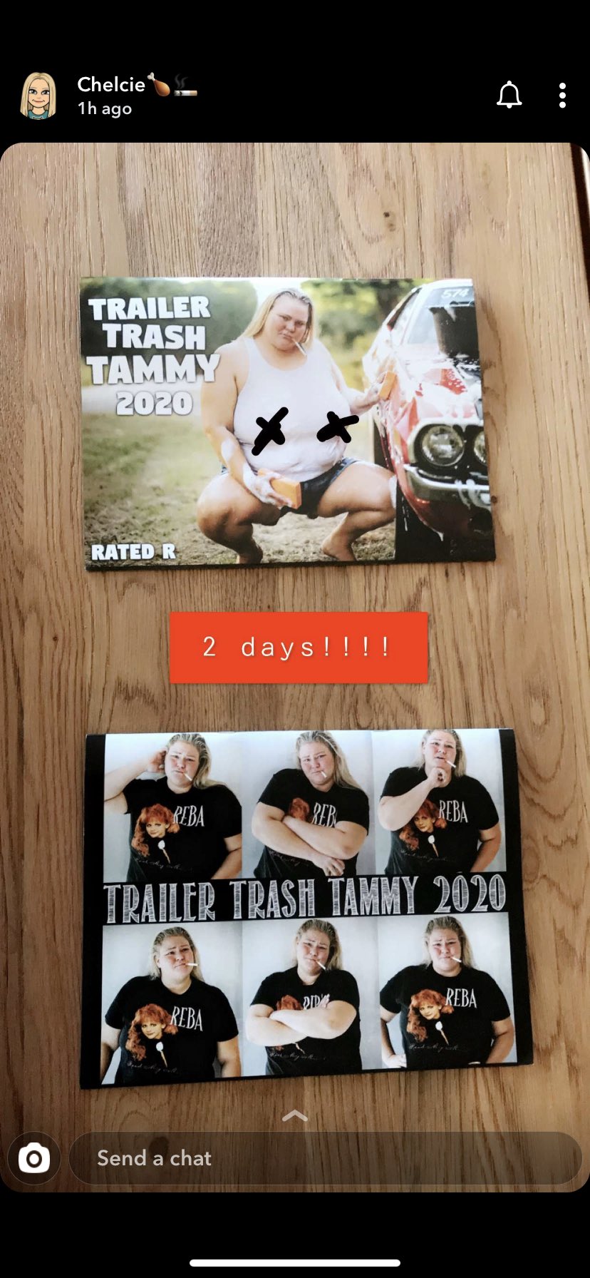 Mrs. Hall On Twitter: Who Else Is Pumped #Eatmytrash #Trailertrashtammy  #Tammycalendar Https://T.co/Te51y56kdl / Twitter