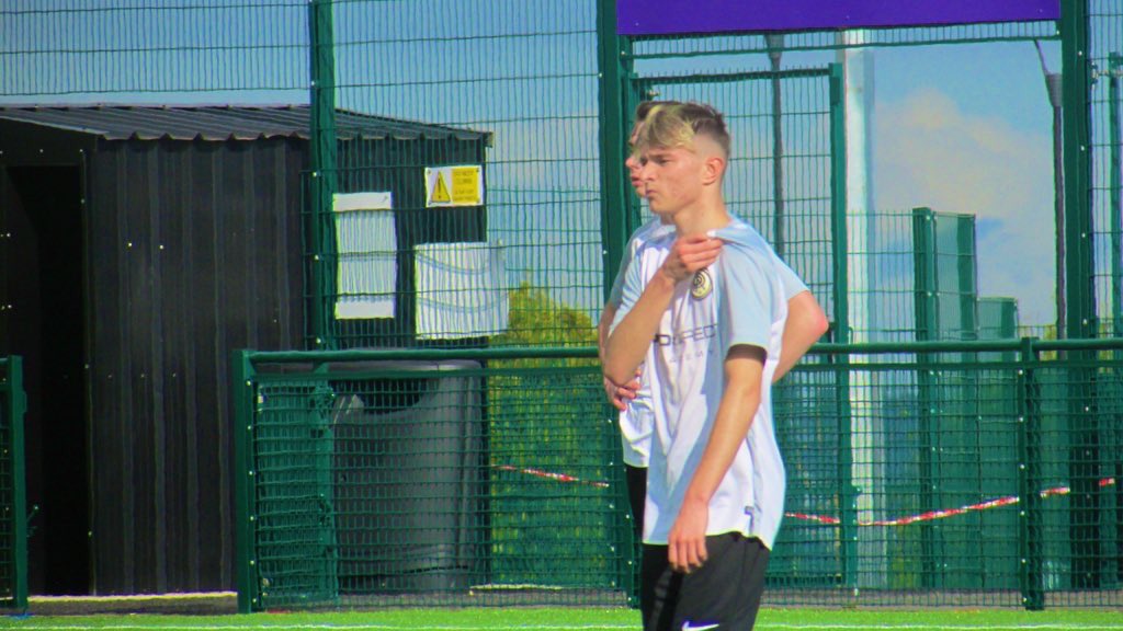 TUacademy_sdc's tweet photo. The third team put in a much better performance against a strong @TCSportsAcademy but sadly got knocked out of the @ECFA12 knockout cup. #Gettingstronger #Progress #Lotsofpositives MOM #Jackcumston https://t.co/1anZkt2gpz