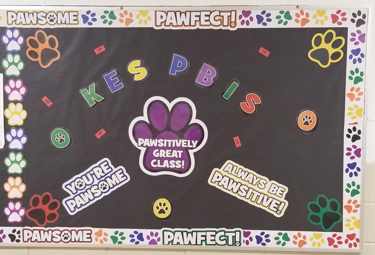 Our KES KIDS ARE PAWSOME!
#loveournewbb 
@KESPrincipal6Cs <a href="/JanetWarden/">Dr. Janet Warden</a> 
@mrsrspatterson <a href="/OakesEileen/">Mary Eileen Oakes</a> <a href="/MrsDunningKES/">Shannon Dunning</a>