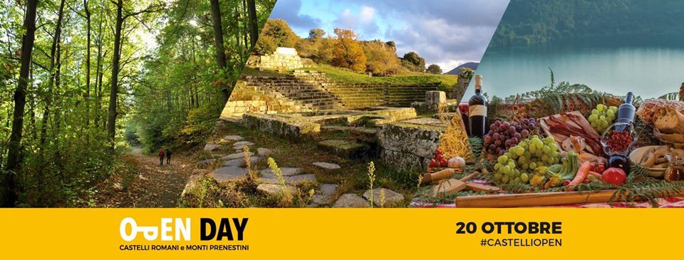 Il prossimo 20 #ottobre, avrà luogo la 3° edizione dell’Open Day Castelli #Romani 
Sarà una grande giornata di #festa per assistere a svariate iniziative e visitare gratuitamente palazzi, ville, siti archeologici e #musei. 
Vi aspettiamo a Palazzo Chigi!!!