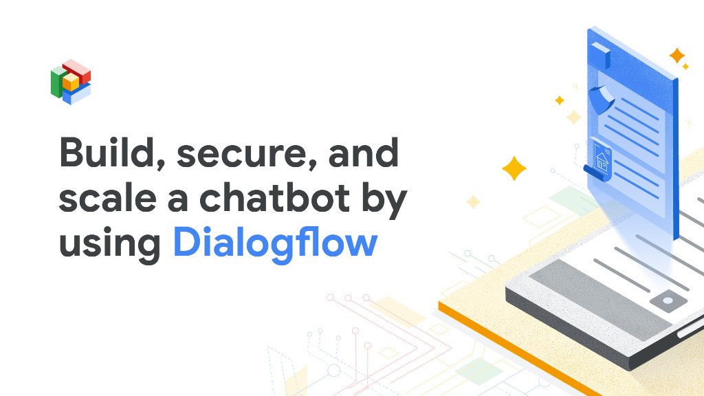 GoogleCloudTech's tweet photo. Learn how to build, secure, and scale a chatbot using Dialogflow Enterprise Edition on GCP and your own data → https://t.co/eA1RHAtDmi #DeployedAI #AIHub https://t.co/tPGkcOdwu2