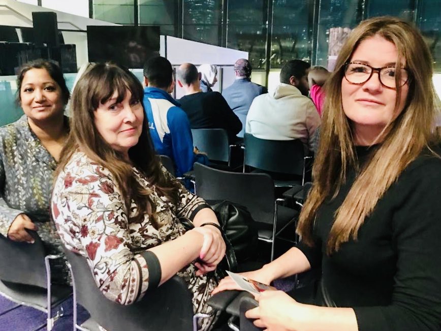 ARCCLTD's tweet photo. Delighted to be attending the @TerriersTour at #CityHall #London dealing with issues of gang culture/gun crime @bushraahmed_wcv @RoyalCourtLiv @Gillianmiller26 @SophieKLinden @LibPeck #TerriersPlay #TerriersTour @MauriceBessman @BLBroadGreen @MsSMoreau @KennedySerena @yourcroydon https://t.co/cgnP3vW6zy