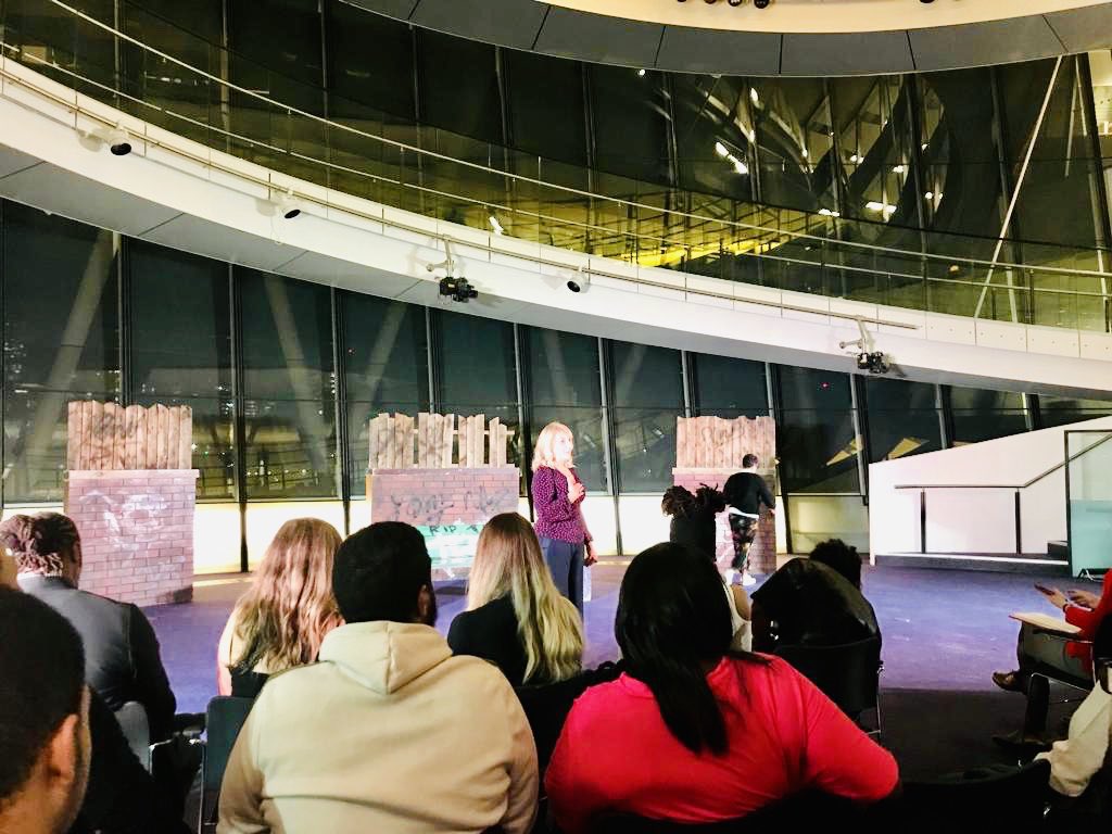 ARCCLTD's tweet photo. Delighted to be attending the @TerriersTour at #CityHall #London dealing with issues of gang culture/gun crime @bushraahmed_wcv @RoyalCourtLiv @Gillianmiller26 @SophieKLinden @LibPeck #TerriersPlay #TerriersTour @MauriceBessman @BLBroadGreen @MsSMoreau @KennedySerena @yourcroydon https://t.co/cgnP3vW6zy
