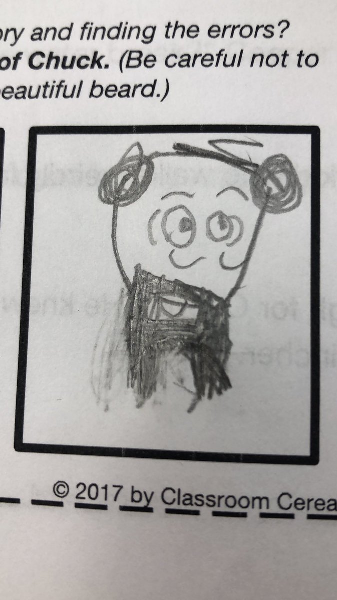 KaraDillman's tweet photo. @classroomcereal Here is our first try! https://t.co/0VJgCIw5vQ