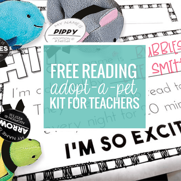Cute Adopt-a-Pet Reading Kit to Encourage Your Students to Read at Home: Take this fun and cute idea to get your students reading at home! Set up an adopt-a-pet reading kit in your classroom to encourage kids to read. When it comes to wanting our… dlvr.it/RGL0pf