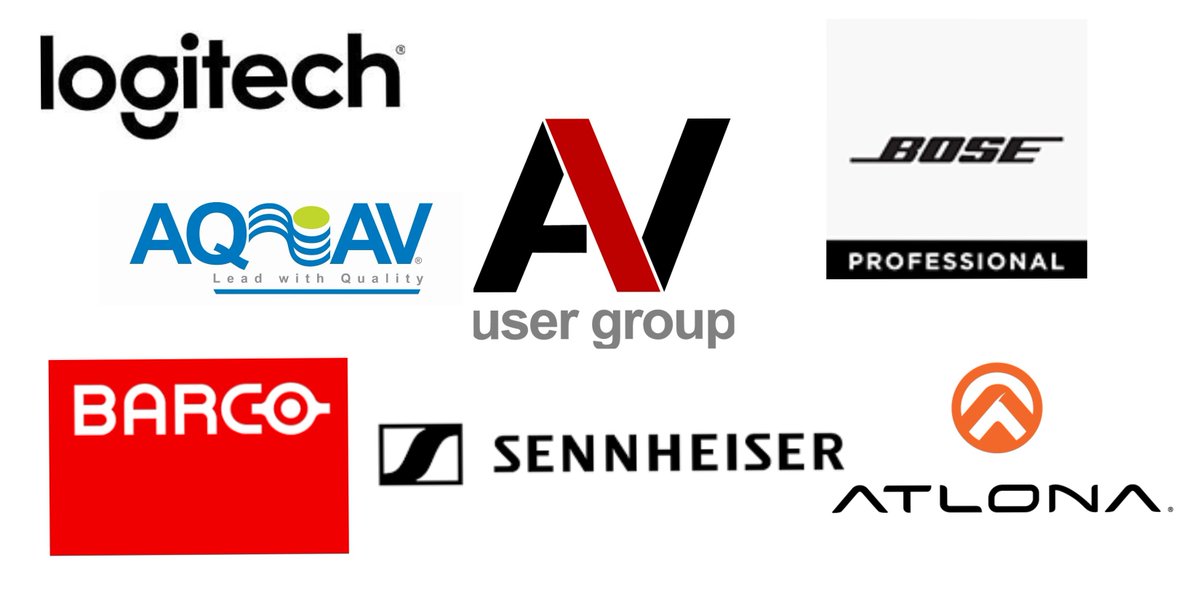 ellis_owen's tweet photo. Tomorrow is our SAN JOSE AV User Group Members Meeting &amp; Evening Networking; Thursday 17th October. We look forward to a interesting afternoon of presentations from @SennheiserUSA @Atlona @Barco @AQAV_AV9000 @Bose @Logitech Register at https://t.co/DDLPzNEgYf #avtweeps https://t.co/JbjF4tWPv6