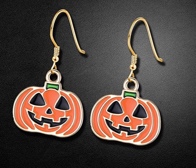 50% off today only!! Halloween pumpkin dangle earrings 
ETSY LINK IN BIO
#Halloween #earrings #Pumpkins #festive #holidayjewelry #unique #orange #etsyfinds #etsyjewelry #retailtherapy #etsysale #50off #freeshipping #etsysellers #oneofakind #Popular #cute