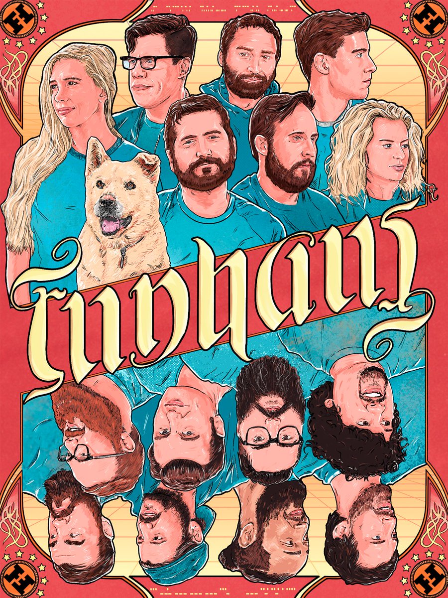 Cadhain's tweet photo. @FunhausTeam I made a reversible poster https://t.co/etDjE0RpNm